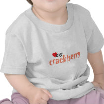 Love My Crackberry t-shirts by cdandc Love My Crackberry t-shirts