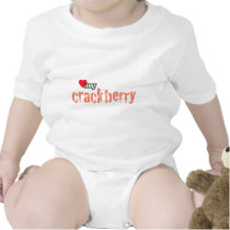 Love My Crackberry t-shirts by cdandc Love My Crackberry t-shirts