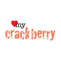 Love My Crackberry t-shirts by cdandc Love My Crackberry t-shirts
