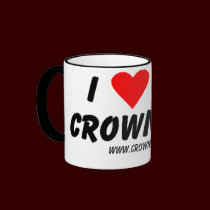 Love My Crown Cue Cup mugs