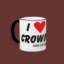 Love My Crown Cue Cup mugs