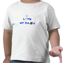 Love my Daddy Tshirts
