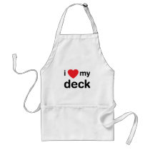 Love My Deck aprons