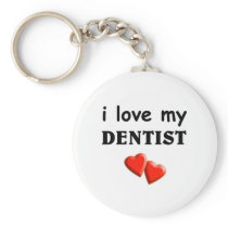 Love my Dentist keychains