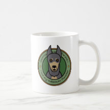 Love My Doberman Mugs
