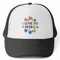 Love My Dog hats by AllPetsStore Love My Dog hats