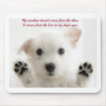 Love my dog mousepads