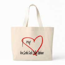 love my duck tolling bag