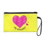 Love My Everyday Wristlet Purse