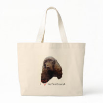 love my field spaniel bag