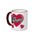 Love My Firefighter Mug mug