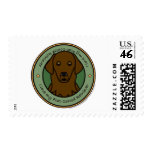 Love My Flat Coat postage