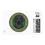 Love My Flat Coat postage