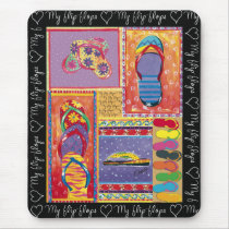 Love-My-Flip-Flops mousepad