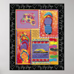 Love-My-Flip-Flops-poster posters