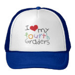 Love My Fourth Graders Hat