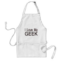 Love My Geek Aprons