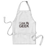 Love My Geek aprons