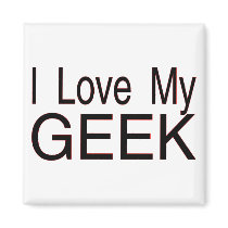 Love My Geek magnets