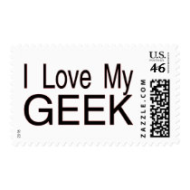 Love My Geek postage