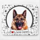 Love MY German Shepherd mousepads