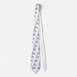 Love My Golden American Saddlebred (Female Horse) Neckties