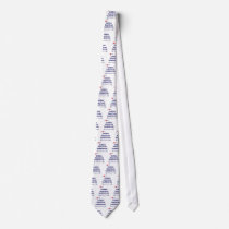 Love My Golden American Saddlebreds (Multi Horses) Custom Ties