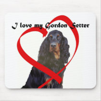 love my Gordon Setter mousepad