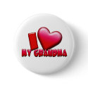Love My Grandma buttons
