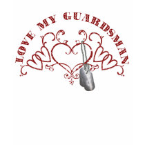 Love My Guardsman t-shirts