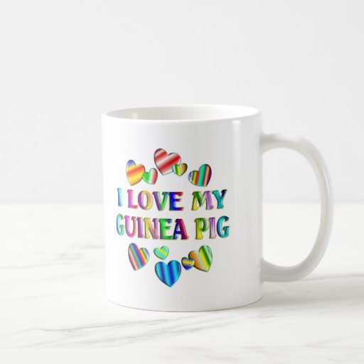 Love My Guinea Pig Coffee Mugs
