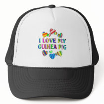 Love My Guinea Pig hats