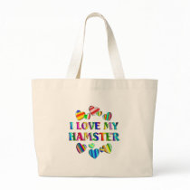 Love My Hamster bags