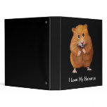 LOVE MY HAMSTER: BINDER: ART
