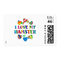Love My Hamster Stamp