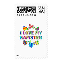 Love My Hamster Stamps