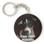 Love  My Jack Russell Keychain