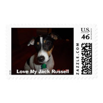Love My Jack Russell Postage postage by Nancy70 Love My Jack Russell Postage postage