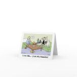 Love My Keeshonden Card