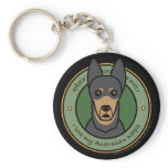 Love My Kelpie Key Chain