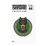 Love My Kelpie Stamp