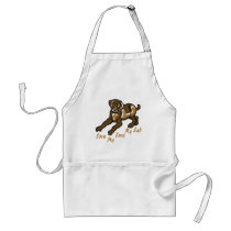 Love My Lab aprons