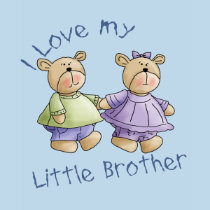 Love my Little Brother t-shirts