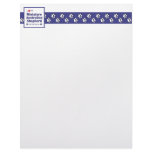 Love My Miniature Australian Shepherd (Female Dog) Letterhead