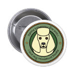 Love My Miniature Poodle Pinback Buttons