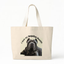 love my Neopolitan Mastiff bag