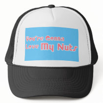 Love My Nuts hats