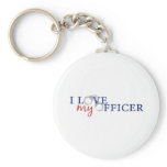 Love My Officer Keychain