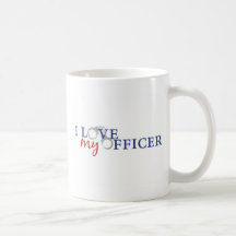 Love My Officer Mug