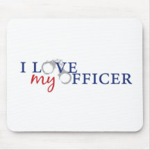 love my officercuffs mouse pad